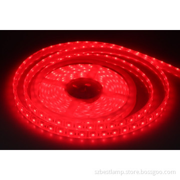 LED Strip with Red Color